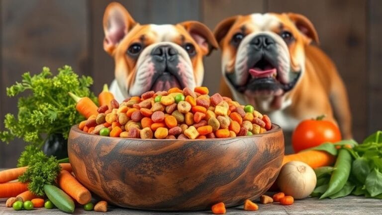 healthy bulldog food options
