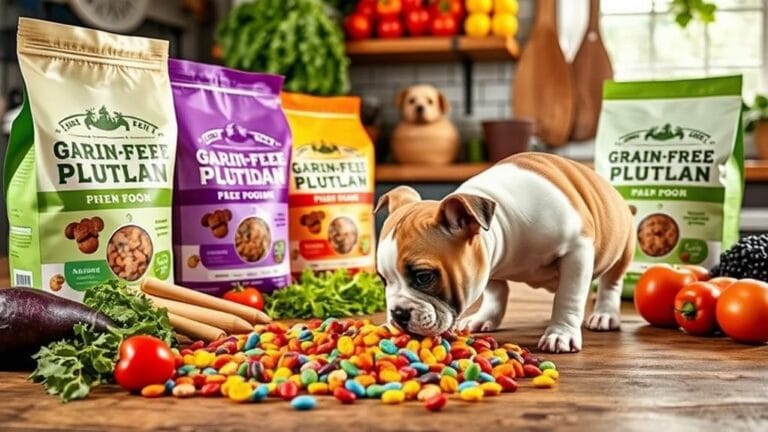 healthy bulldogs grain free puppy foods