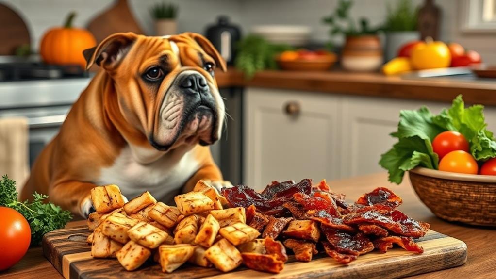 healthy protein choices available