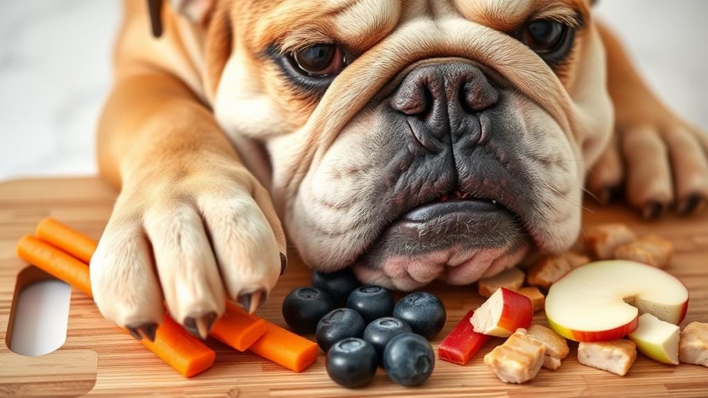 healthy treats for bulldogs