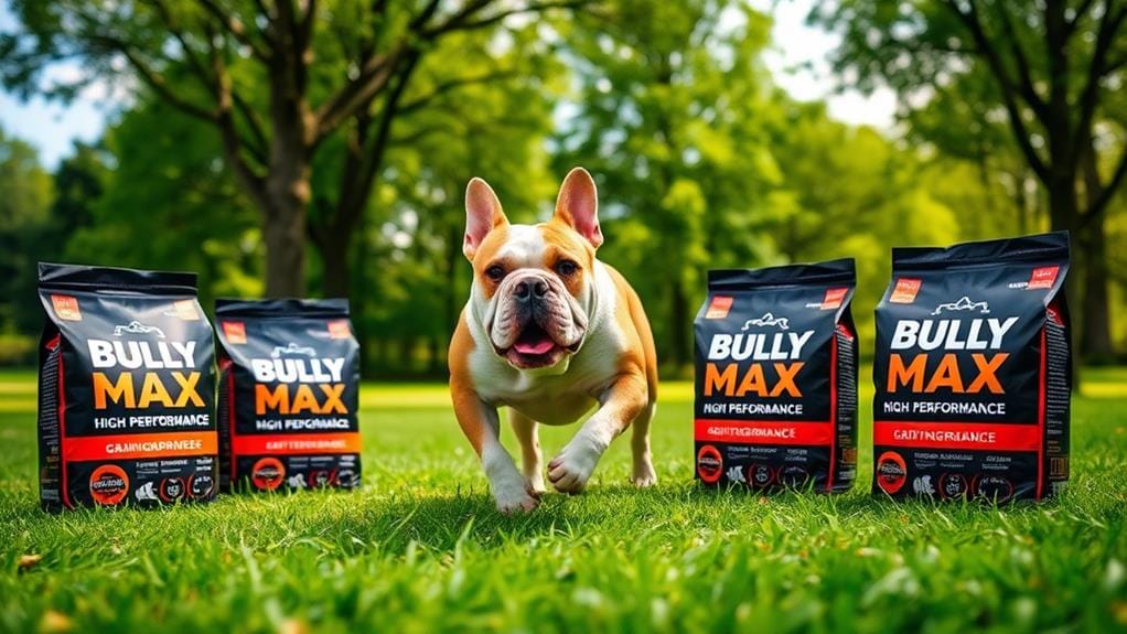 high performance dog food