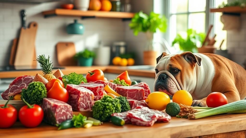 high protein bulldog diet tips