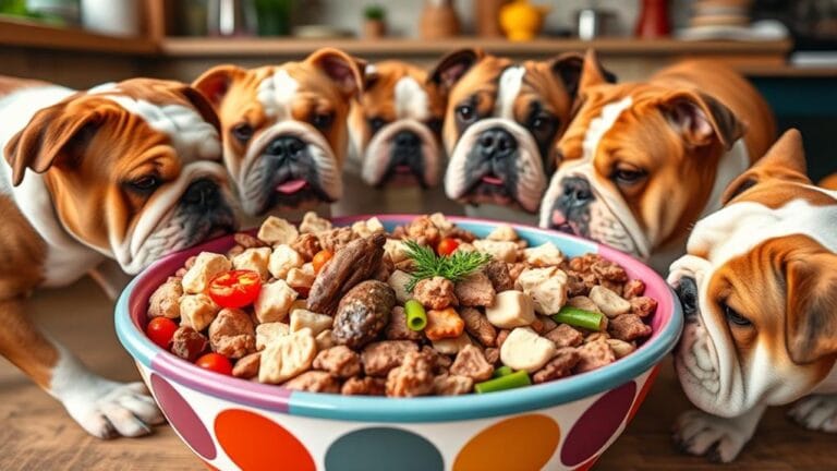 high protein bulldog wet foods