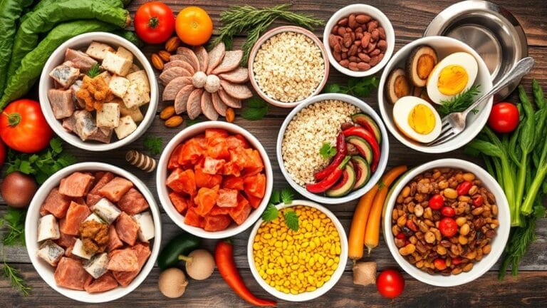 high protein foods bulldogs