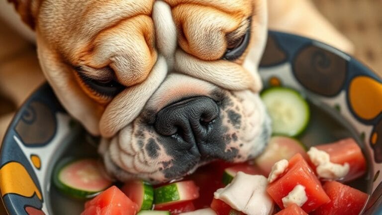 hydrating wet foods for bulldogs