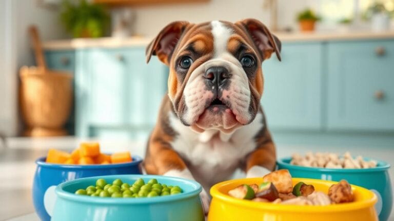 hypoallergenic diet benefits bulldogs