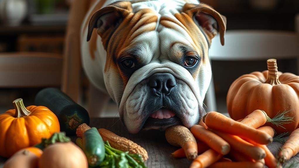 hypoallergenic veggies for bulldogs