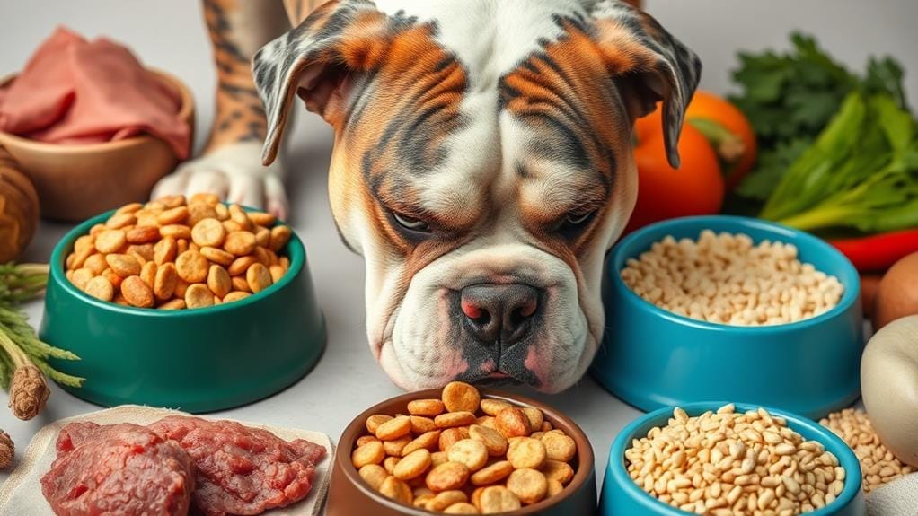 choosing alapaha bulldog diet