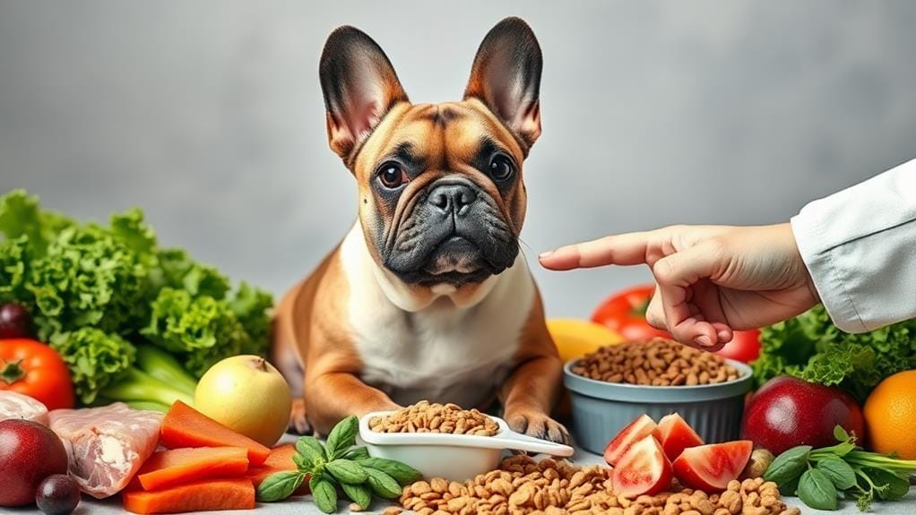 choosing french bulldog diet