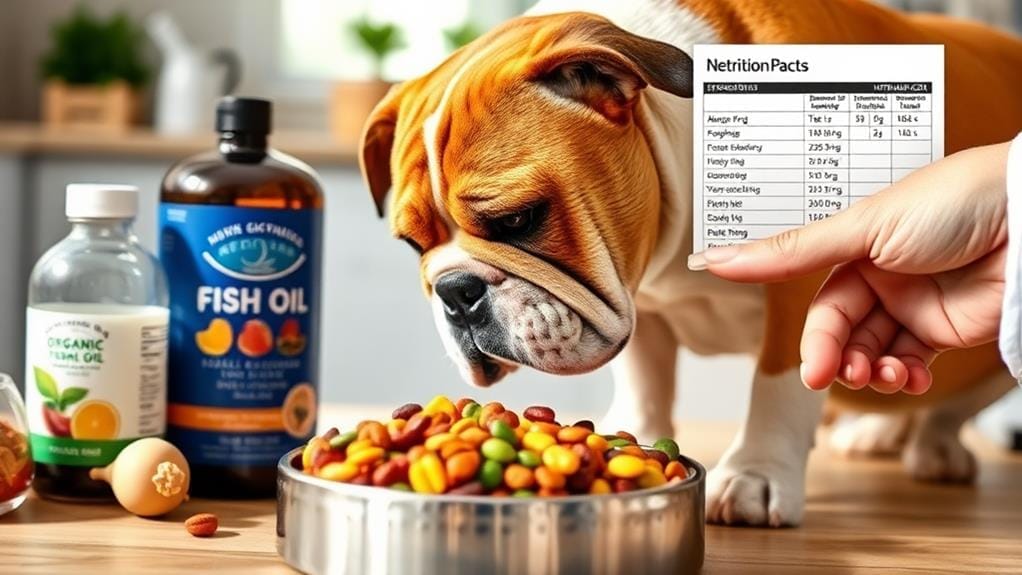 bulldog skin allergy food