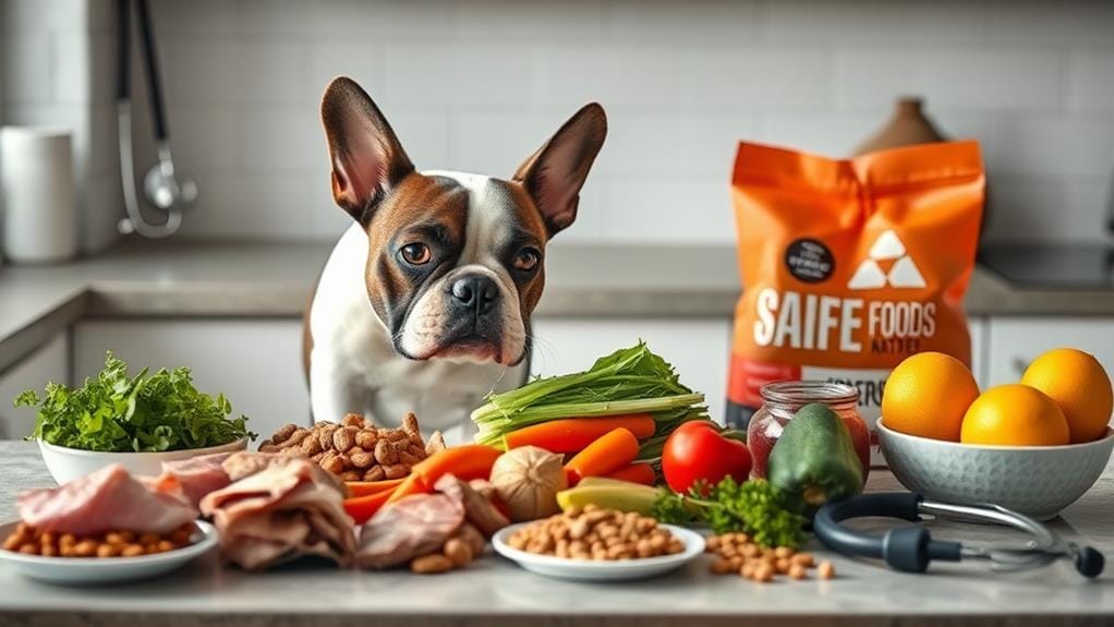 choosing food for bulldogs