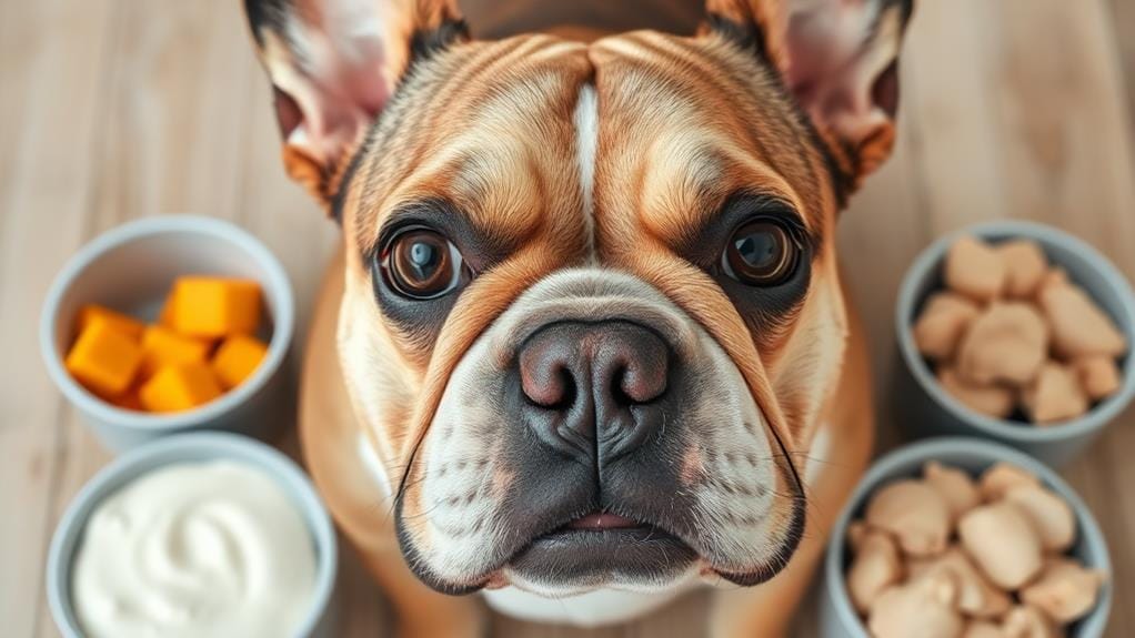 gassy french bulldog diet