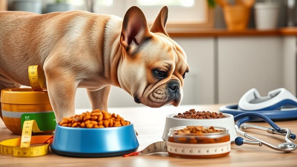 choosing food for bulldogs
