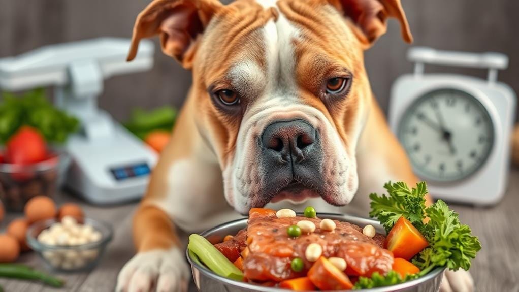 choosing food for bulldogs