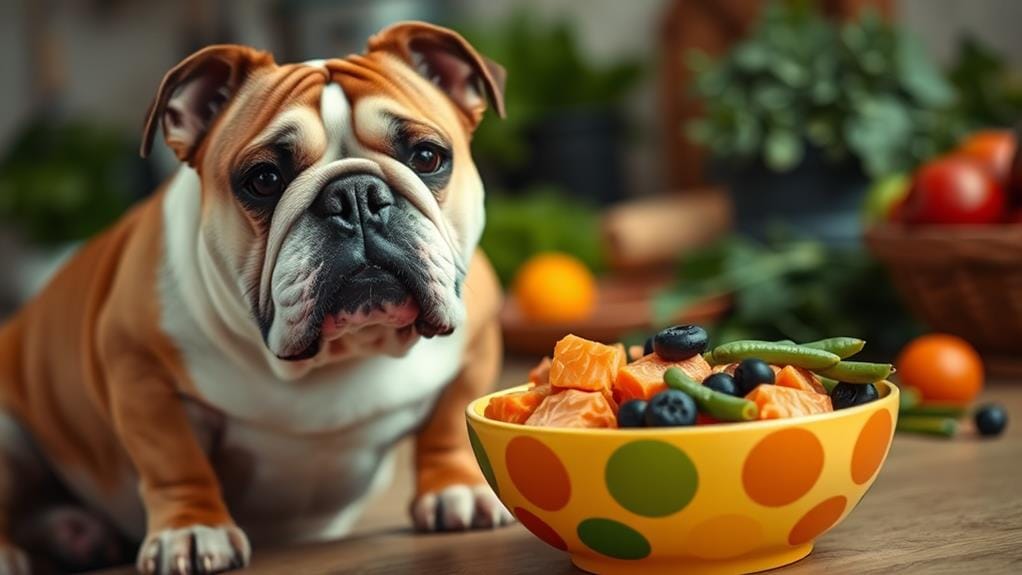 allergic bulldogs nutritional needs