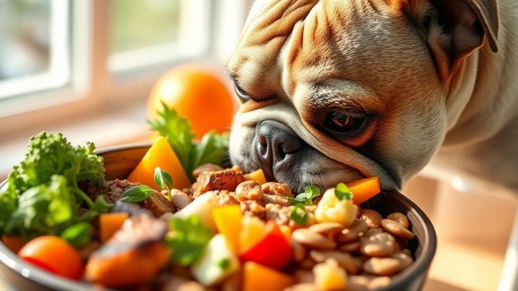 choosing natural dog food