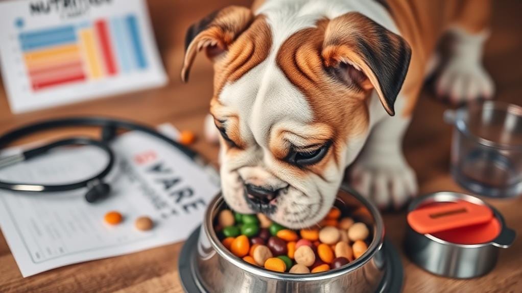 choosing bulldog puppy food