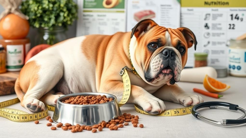 choosing bulldog food factors