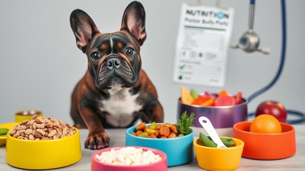 selecting optimal french bulldog food