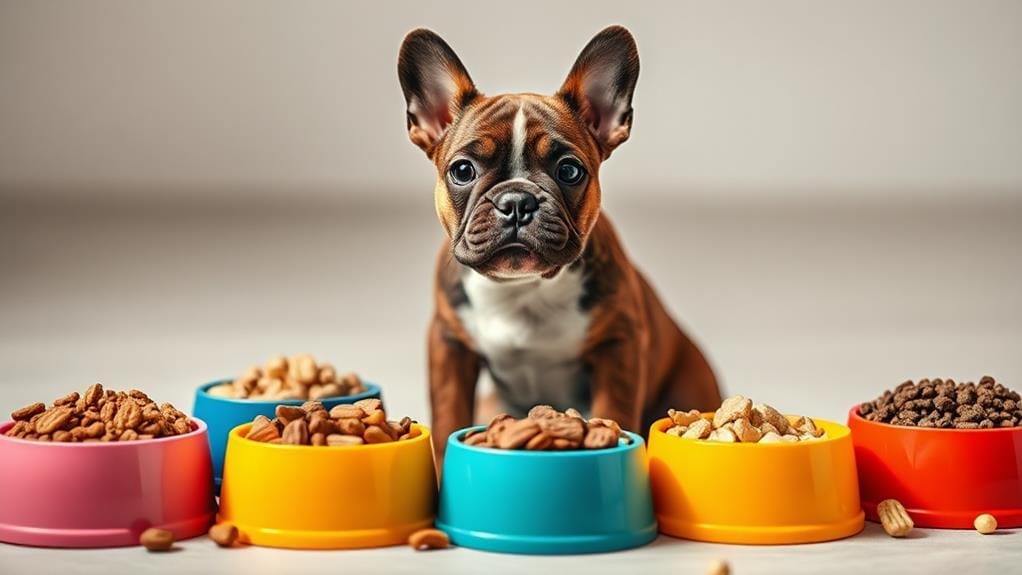 choosing french bulldog puppy food
