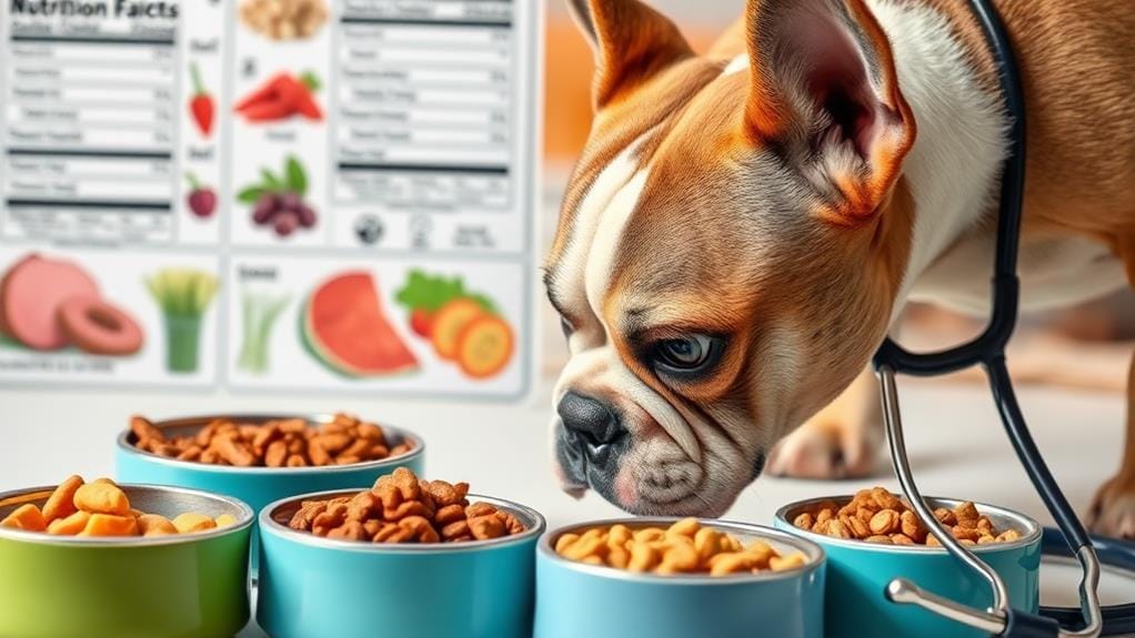 choosing french bulldog wet food