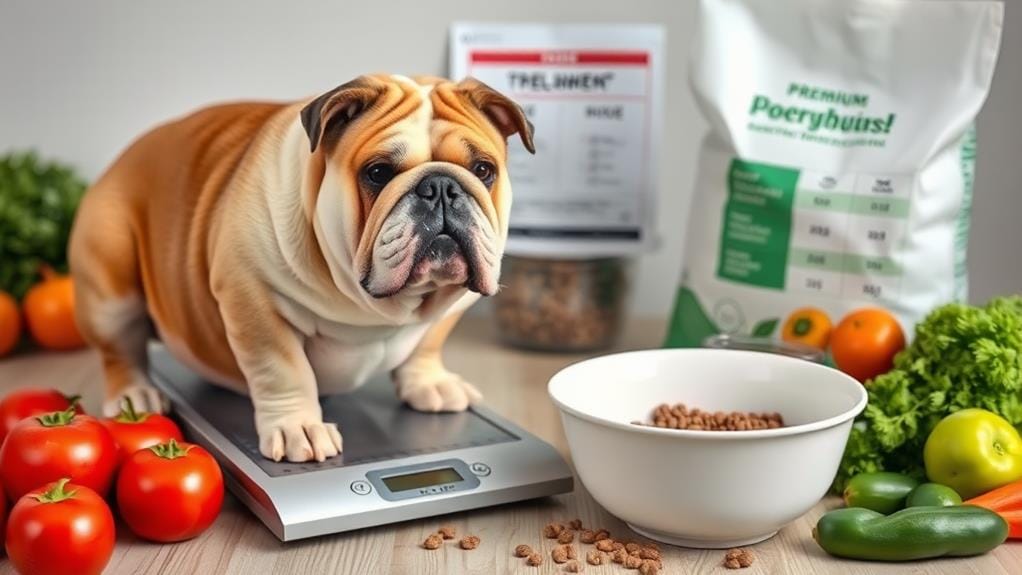 weight control kibble transition