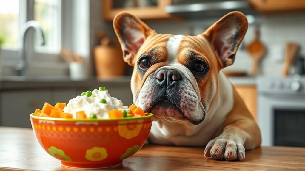 cottage cheese vegetable mix