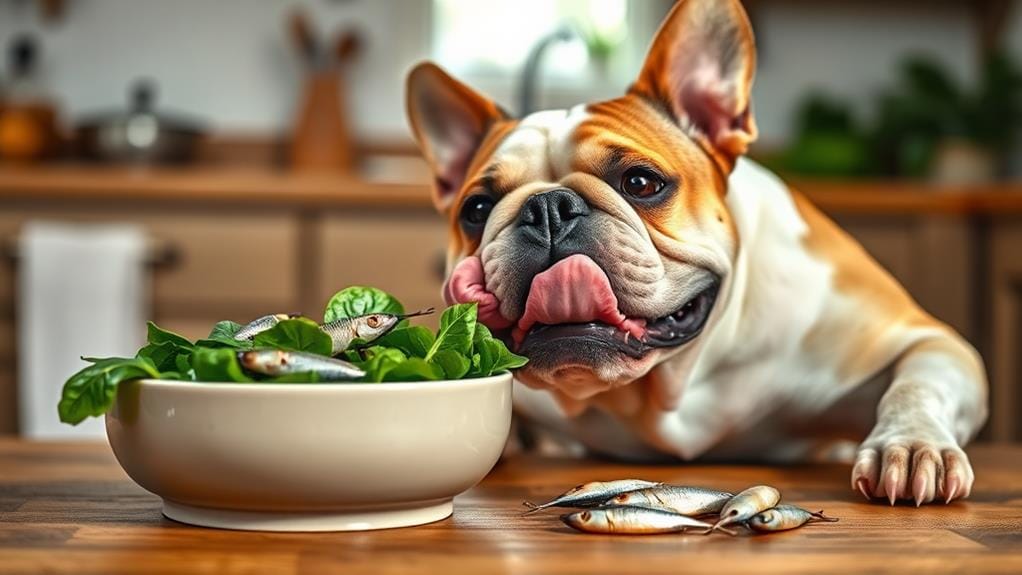 sardine spinach culinary treat