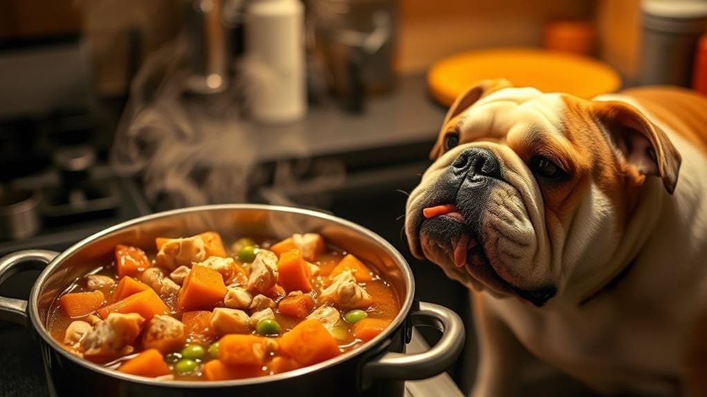 hearty chicken sweet potato stew