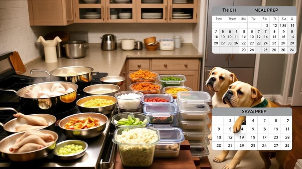 cook in bulk economically