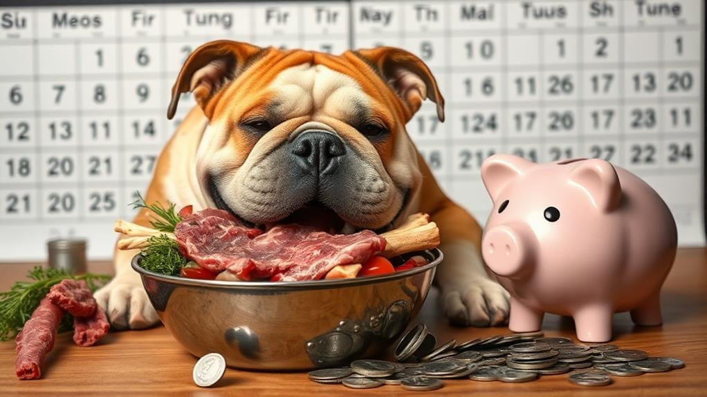sustainable raw diet savings