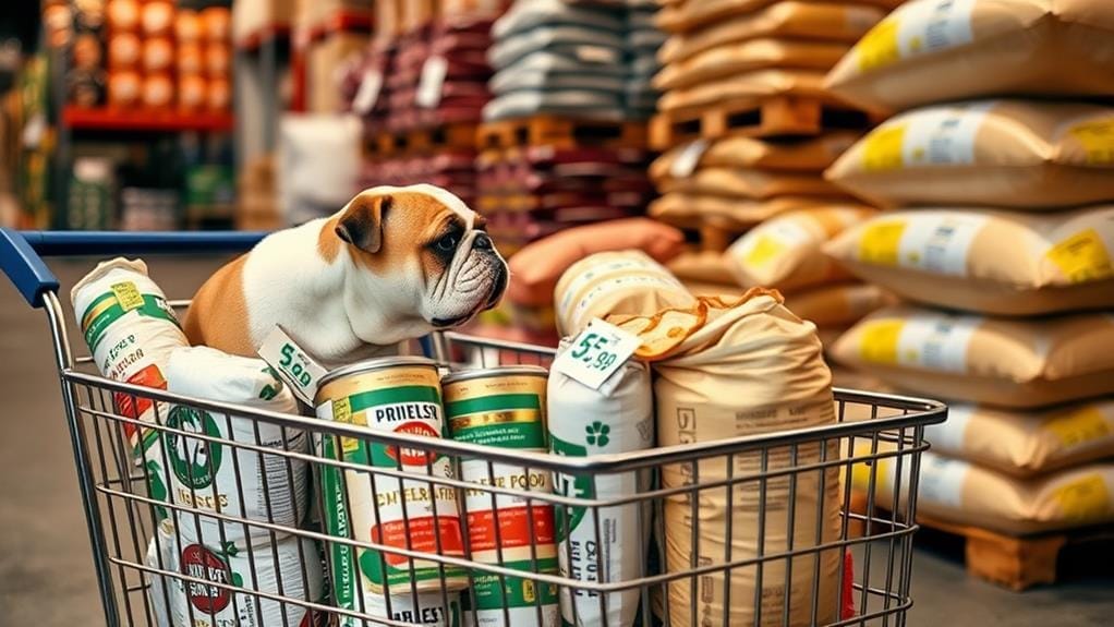 affordable bulldog vegetable options