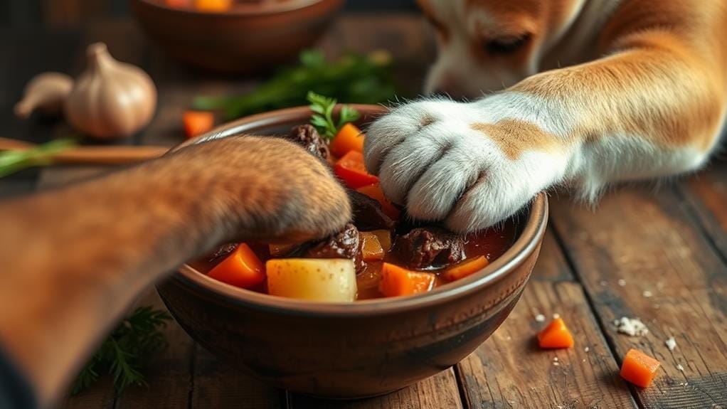 hearty vegetable beef stew