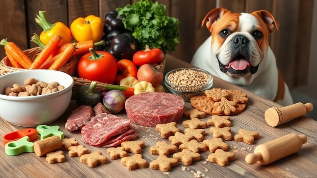 homemade bulldog treat recipes