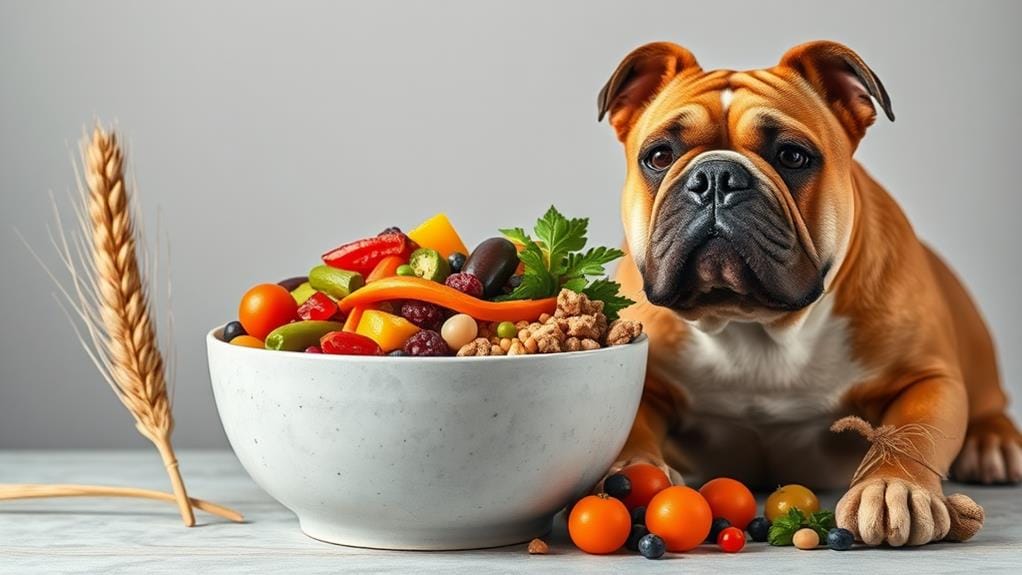 bulldog nutritional guidelines explained