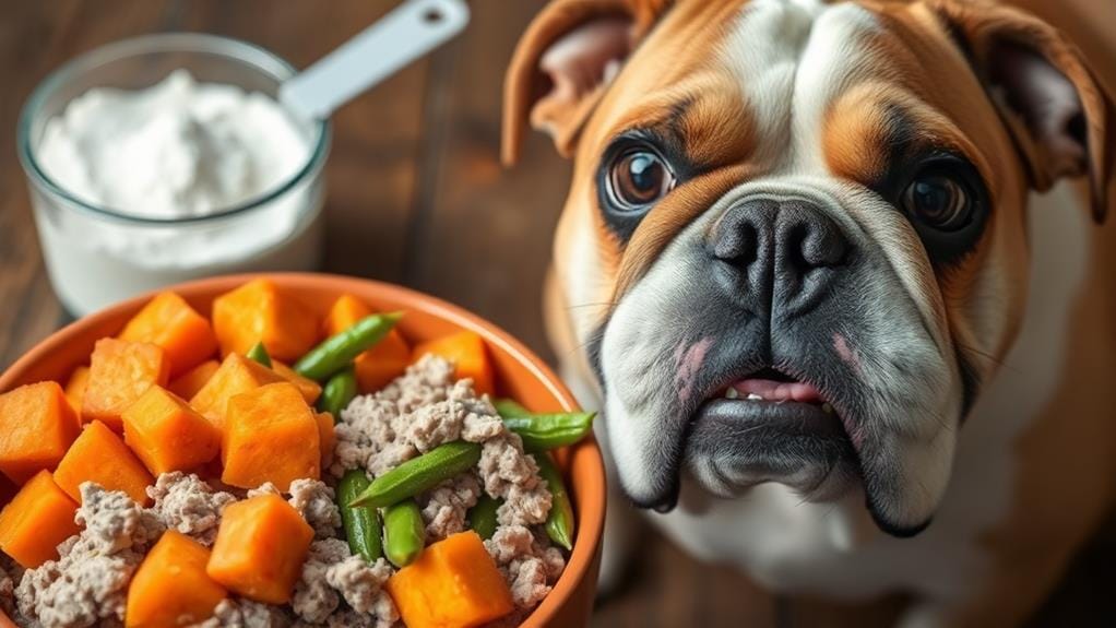 switching to grain free diet