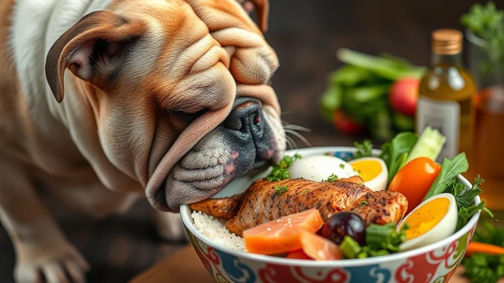vet approved protein options