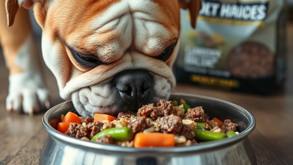 diy bulldog meal options