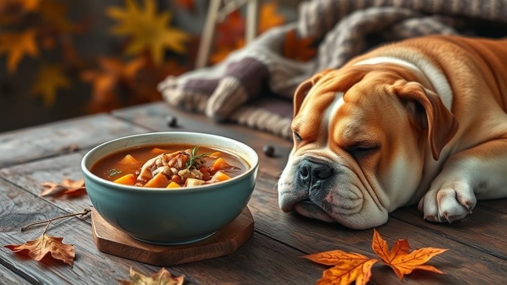 hearty turkey pumpkin stew