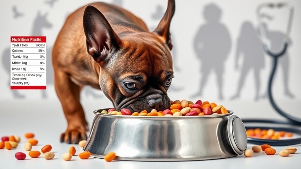 choosing french bulldog food