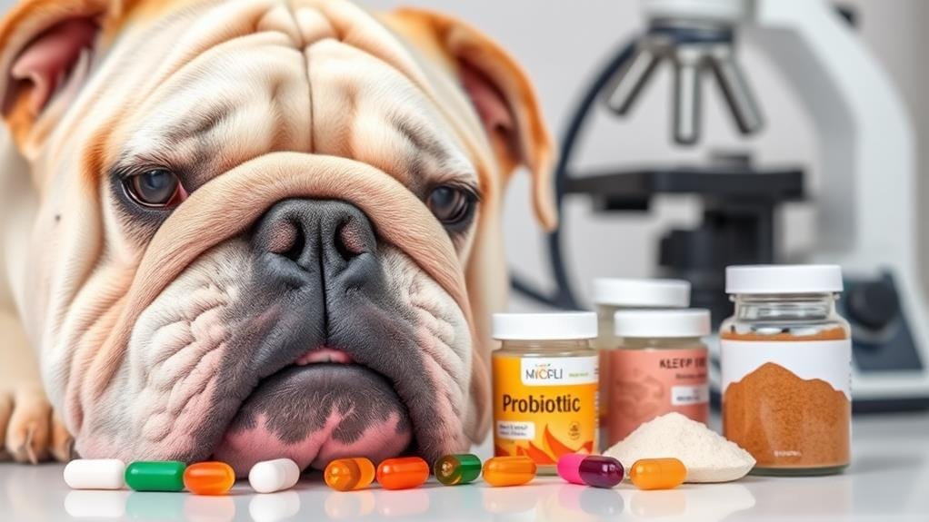bulldog probiotic selection factors
