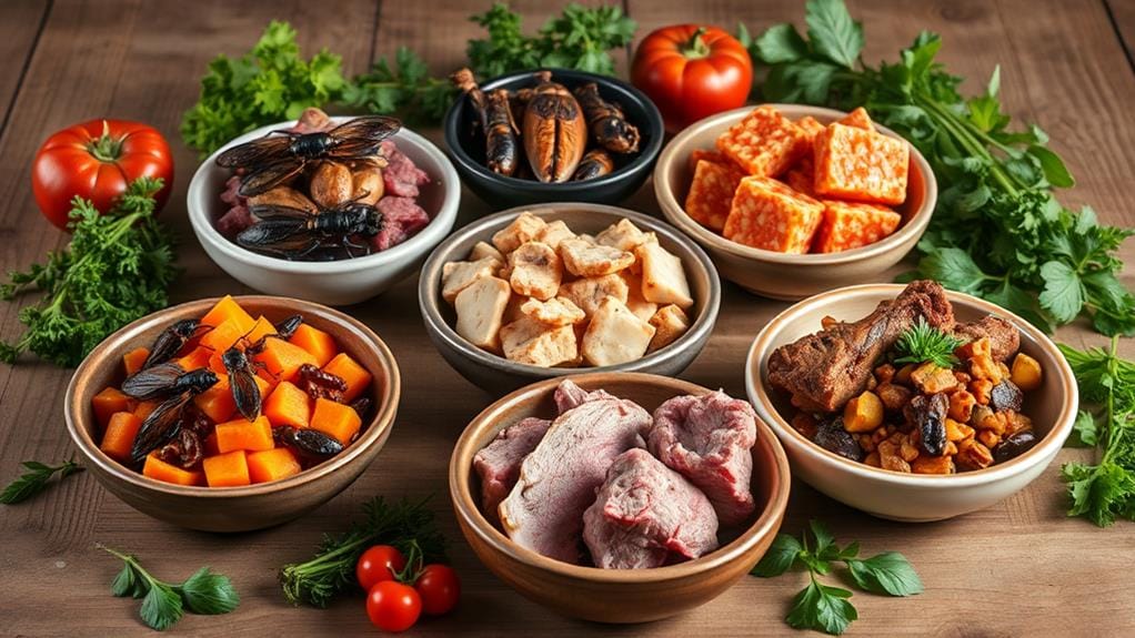 innovative dietary protein alternatives