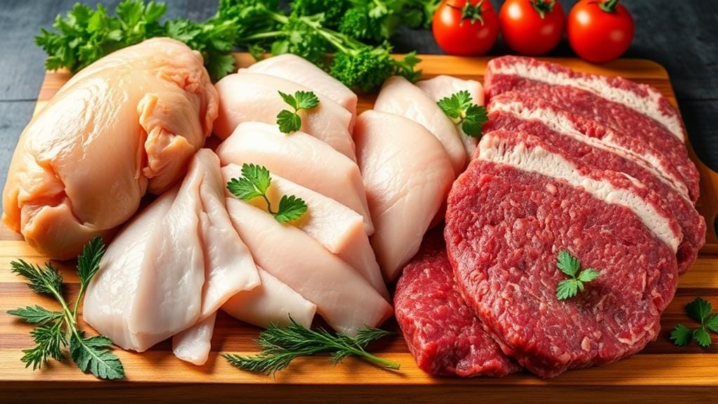 lean meats for bulldogs
