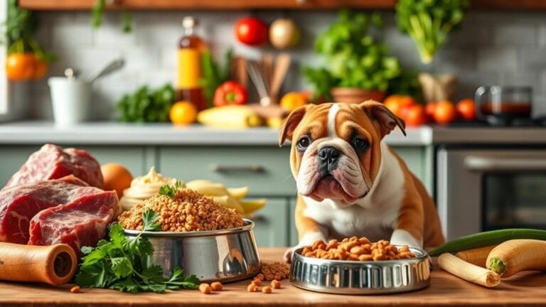 nutrient rich bulldog puppy diets