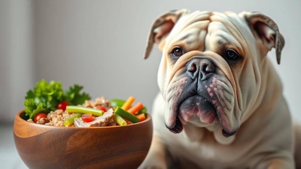 nutritional recipes for bulldogs