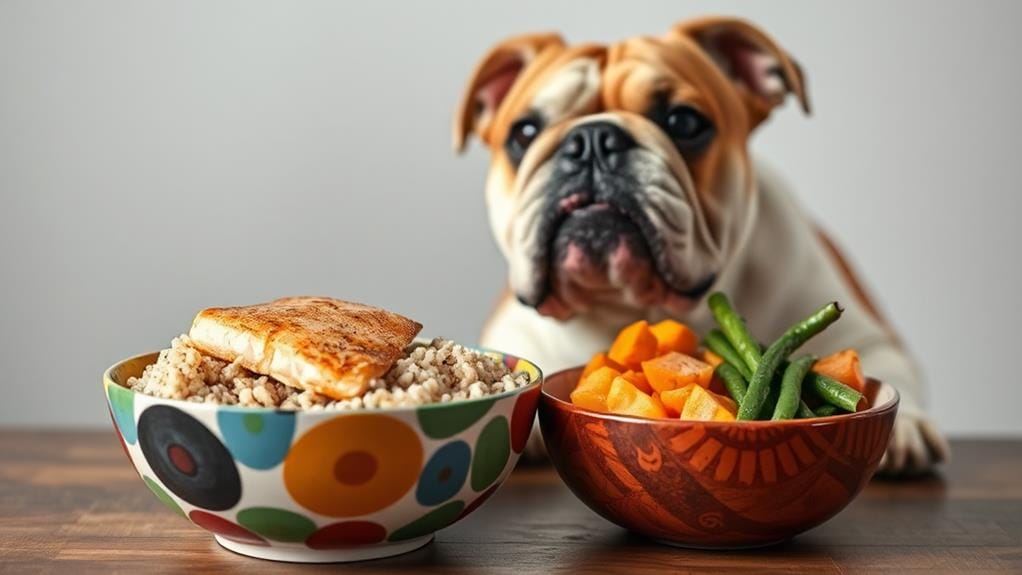 nutritious salmon quinoa bowl