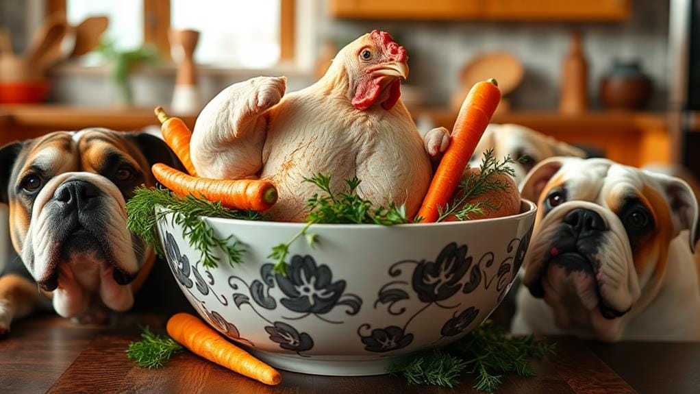 ollie chicken carrot dish