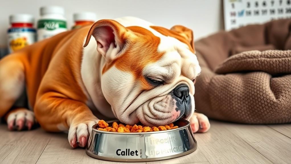 optimal bulldog nutrition 2024