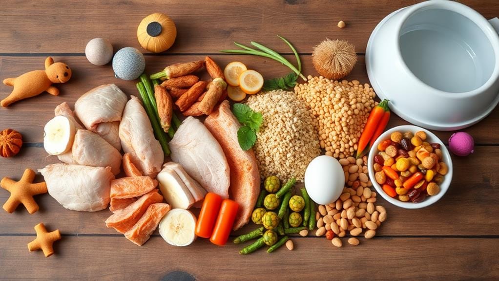 optimal bulldog protein sources