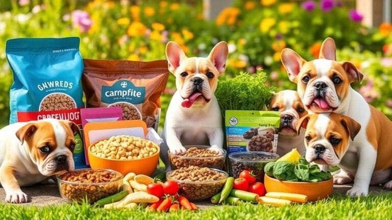 optimal bulldog puppy diets